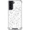 White Speckle Galaxy S21 5G Clear Case