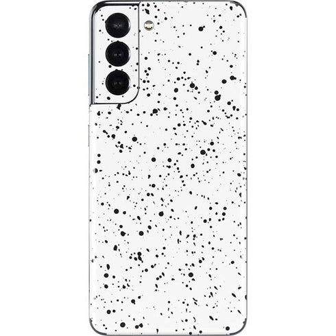 White Speckle Galaxy S21 5G Skin