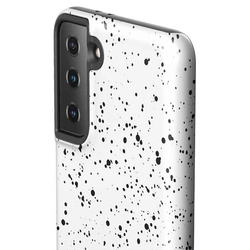 White Speckle Galaxy S21 Plus 5G Pro Case