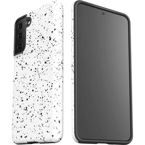 White Speckle Galaxy S21 Plus 5G Pro Case