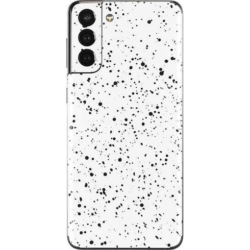 White Speckle Galaxy S21 Plus 5G Skin