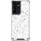 White Speckle Galaxy S21 Ultra 5G Clear Case