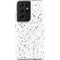 White Speckle Galaxy S21 Ultra 5G Pro Case
