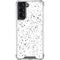White Speckle Galaxy S22 Clear Case