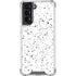 White Speckle Galaxy S22 Clear Case