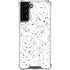 White Speckle Galaxy S22 Plus Clear Case