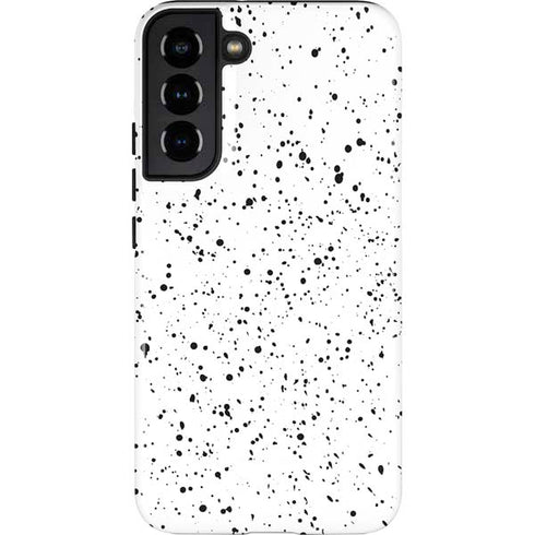 White Speckle Galaxy S22 Plus Pro Case