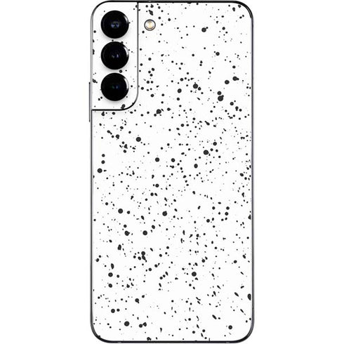 White Speckle Galaxy S22 Plus Skin