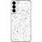 White Speckle Galaxy S22 Plus Skin