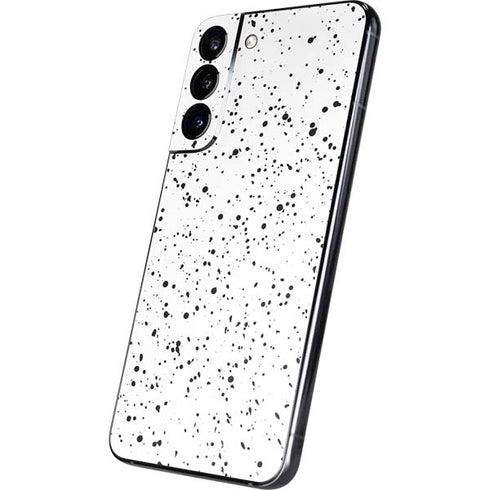 White Speckle Galaxy S22 Plus Skin