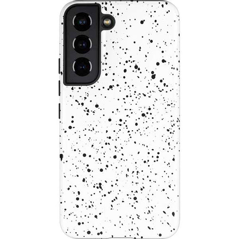 White Speckle Galaxy S22 Pro Case