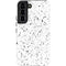 White Speckle Galaxy S22 Pro Case