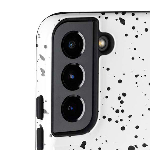 White Speckle Galaxy S22 Pro Case