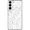 White Speckle Galaxy S22 Skin