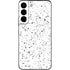 White Speckle Galaxy S22 Skin