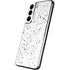 White Speckle Galaxy S22 Skin
