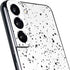 White Speckle Galaxy S22 Skin