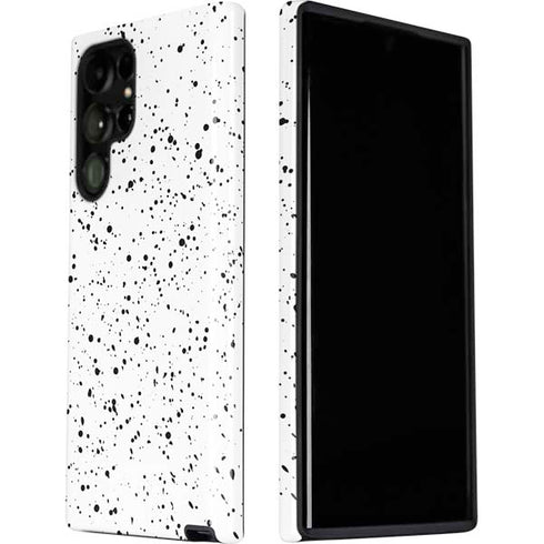 White Speckle Galaxy S22 Ultra Pro Case