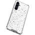White Speckle Galaxy S23 FE Clear Case