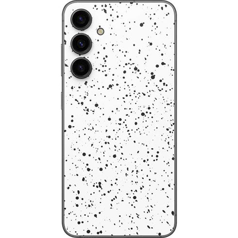 White Speckle Galaxy S23 FE Skin