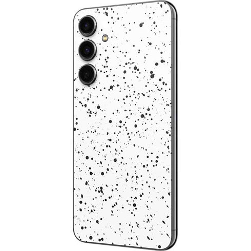 White Speckle Galaxy S23 FE Skin