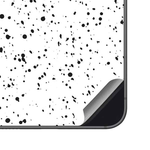 White Speckle Galaxy S23 FE Skin