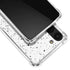 White Speckle Galaxy S23 Plus Clear Case