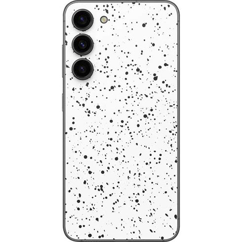 White Speckle Galaxy S23 Plus Skin