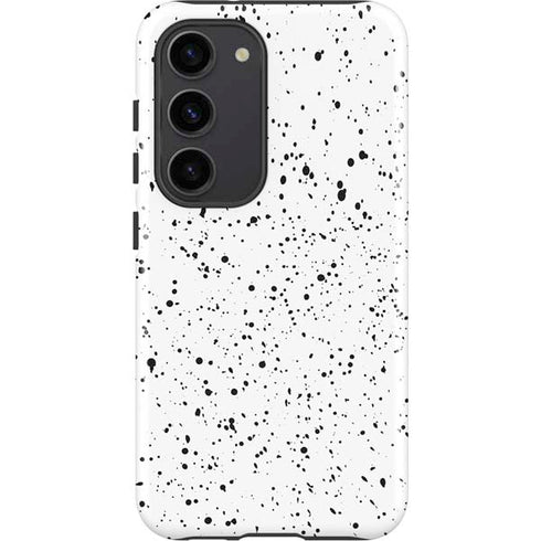 White Speckle Galaxy S23 Pro Case