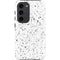 White Speckle Galaxy S23 Pro Case