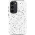 White Speckle Galaxy S23 Pro Case