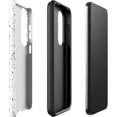 White Speckle Galaxy S23 Pro Case