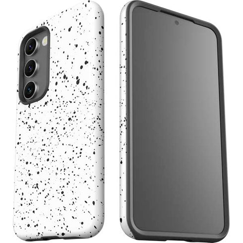 White Speckle Galaxy S23 Pro Case