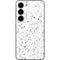 White Speckle Galaxy S23 Skin