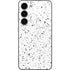 White Speckle Galaxy S23 Skin
