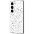 White Speckle Galaxy S23 Skin
