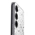 White Speckle Galaxy S23 Skin