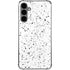 White Speckle Galaxy S24 Plus Clear Case