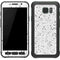 White Speckle Galaxy S7 Active Skin