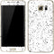White Speckle Galaxy S7 Edge Skin