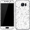 White Speckle Galaxy S7 Skin