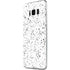 White Speckle Galaxy S8 Plus Skin