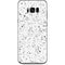 White Speckle Galaxy S8 Skin