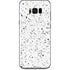 White Speckle Galaxy S8 Skin