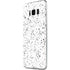 White Speckle Galaxy S8 Skin