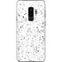 White Speckle Galaxy S9 Plus Skin