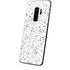 White Speckle Galaxy S9 Plus Skin