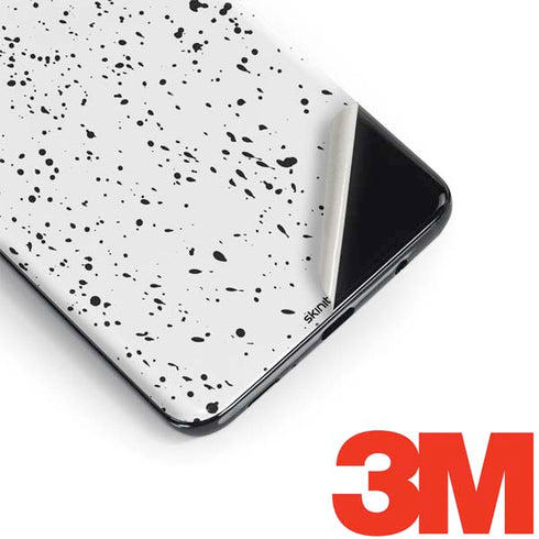White Speckle Galaxy S9 Plus Skin