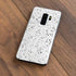 White Speckle Galaxy S9 Plus Skin