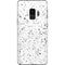 White Speckle Galaxy S9 Skin